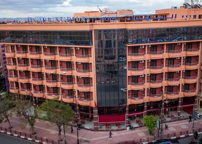 Hotel Les Ambassadeurs Marrakesh